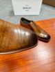 Berluti Man Black and brown Calfskin Business Leather Shoes 0428136 (7)_th.jpg